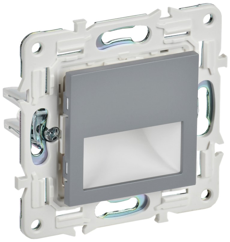 

Подсветка LED IEK SK-FL20-K03 SKANDY встраиваемая SK-L01Gr серая, SK-FL20-K03