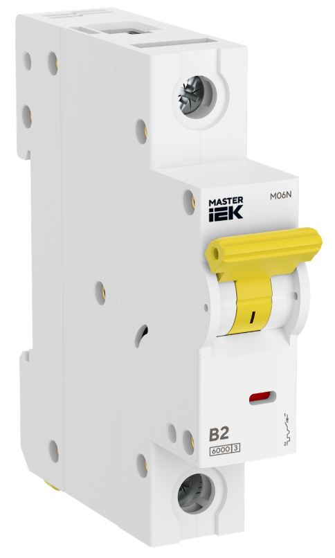 Автоматический выключатель IEK MI-M06N-1-B002