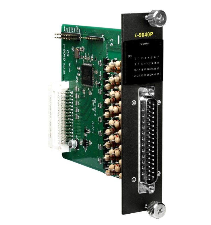 

Модуль ICP DAS I-9040P CR 32-channel Isolated Digital Input with Low Pass Filter Module (RoHS), I-9040P CR
