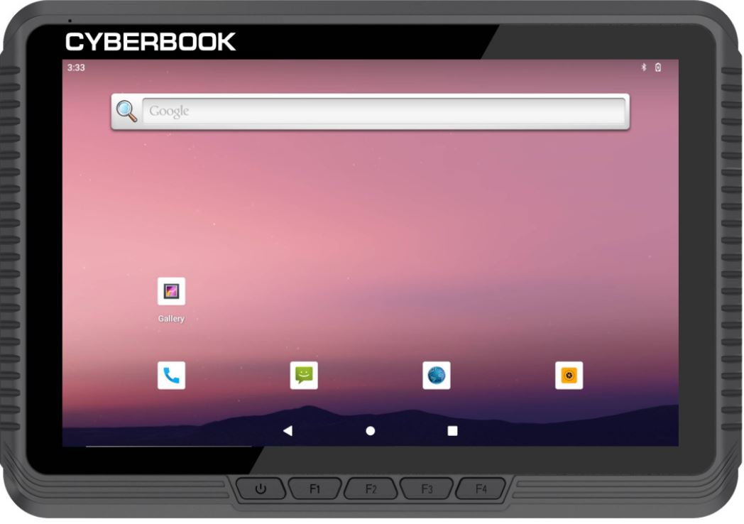 

Планшет защищенный CyberBook T180VT для транспорта, 8", 1280*800, 4ГБ, 64ГБ, WiFi, BT, LTE, GPS с антенной для транспорта, Android 12, T180VT