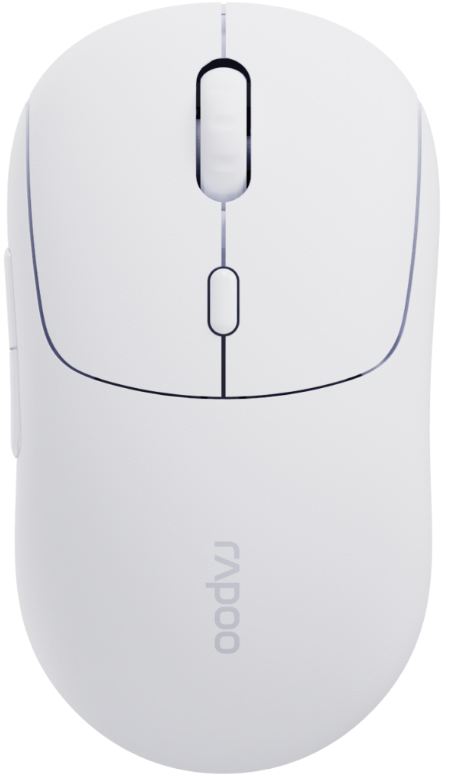 Мышь Wireless Rapoo M360Smart-WHT 3 режима, white