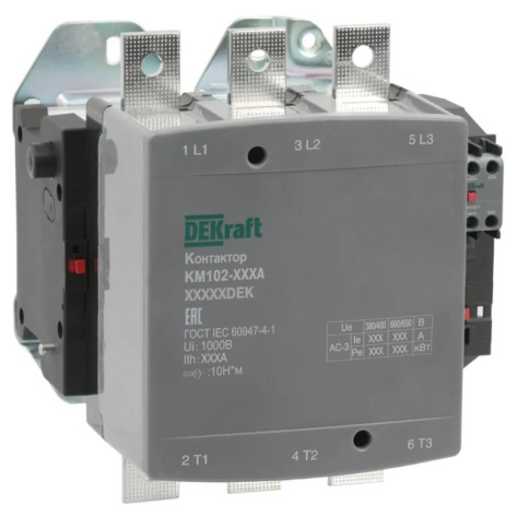 Изображение товара Контактор DEKraft 21944DEK для автоматического управления электросетями