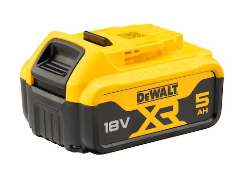 

Аккумулятор DeWALT DCB 184 (18 В; 5.0 А*ч; Li-Ion), DCB 184
