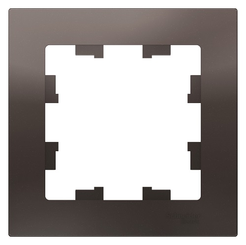 

Рамка Schneider Electric ATN000601 AtlasDesign, 1-постовая, мокко, ATN000601