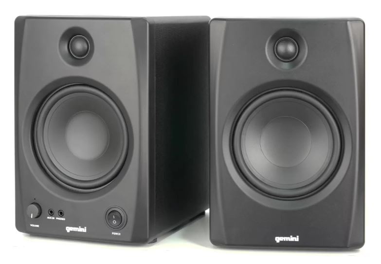 

Акустическая система Gemini SMX-05BT пара (активный+пассивный), 100 Вт, 68-20000 Гц, 5"+1", входы: 2x1/4"линейный , 2xRCA линейный, 3,5 мм AUX, выходы, SMX-05BT