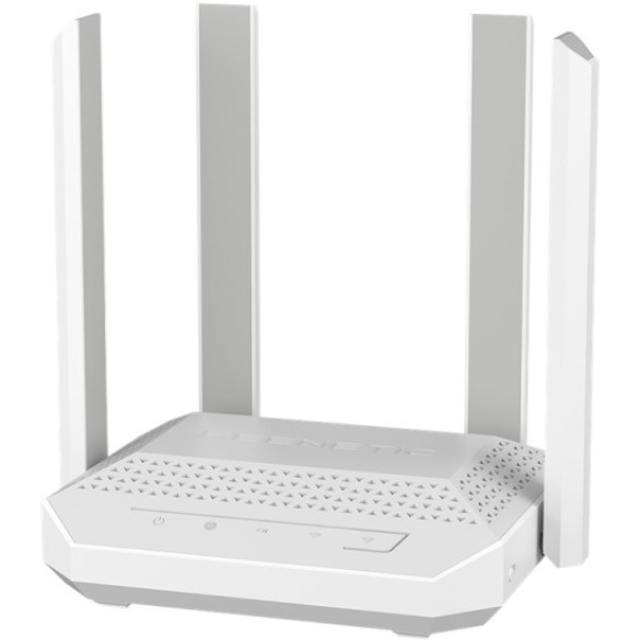 

Интернет-центр Keenetic Sprinter KN-3711 с Mesh Wi-Fi 6 AX3000, 4-портовым Smart-коммутатором и переключателем режима роутер/ретранслятор, Sprinter