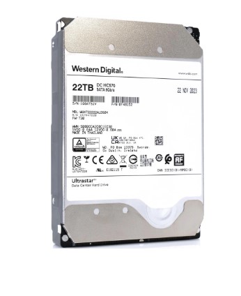 Жесткий диск,Western Digital,Ultrastar DC HC570