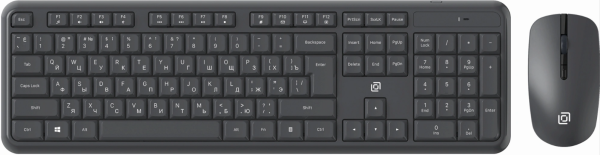 фото Клавиатура и мышь Wireless Oklick S277W в Уфе