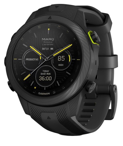 

Часы Garmin MARQ Athlete (Gen 2) Carbon Edition 010-02722-11 46мм, MARQ Athlete (Gen 2) Carbon Edition