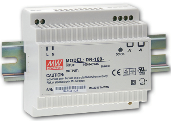 фото Преобразователь AC-DC сетевой Mean Well DR-100-12 в Казани