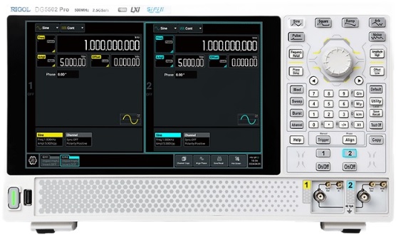 

Генератор сигналов Rigol DG5252 Pro произвольной формы, DG5252 Pro