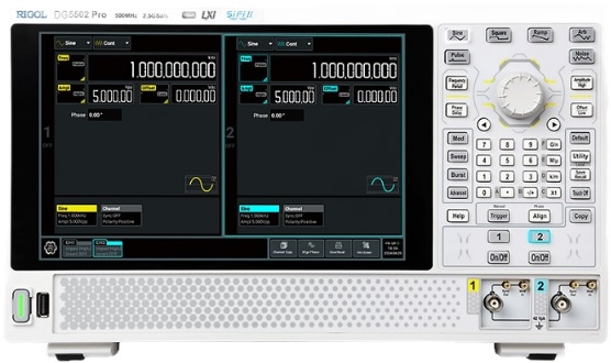 Изображение товара Генератор сигналов Rigol DG5252 Pro