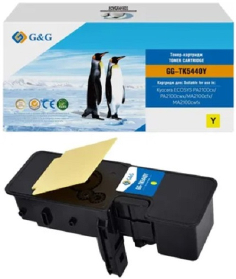 фото Картридж лазерный G&G TK-5440Y в Перми