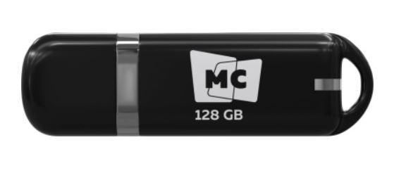 

Накопитель USB 2.0 128GB More Choice МФБ128, МФБ128