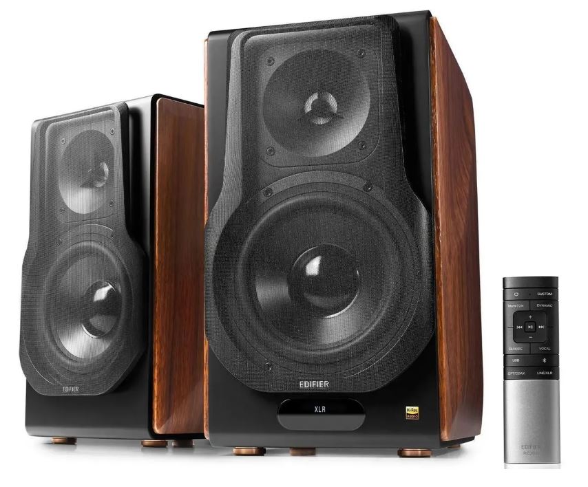 

Акустическая система 2.0 Edifier S3000MKII Dark wood, S3000MKII