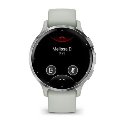

Часы Garmin Venu 3s 010-02785-01 серо-зеленые 41мм, Venu 3s