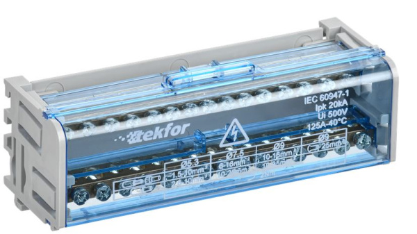 Изображение товара Кросс-модуль IEK TF-DN10-2-15-125 для надежных соединений