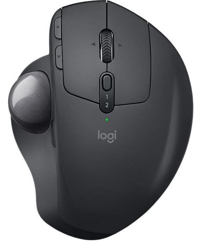 

Трекбол Logitech MX Ergo S 910-007261 графитовый оптический 2048dpi беспров. BT/Radio USB, MX Ergo S