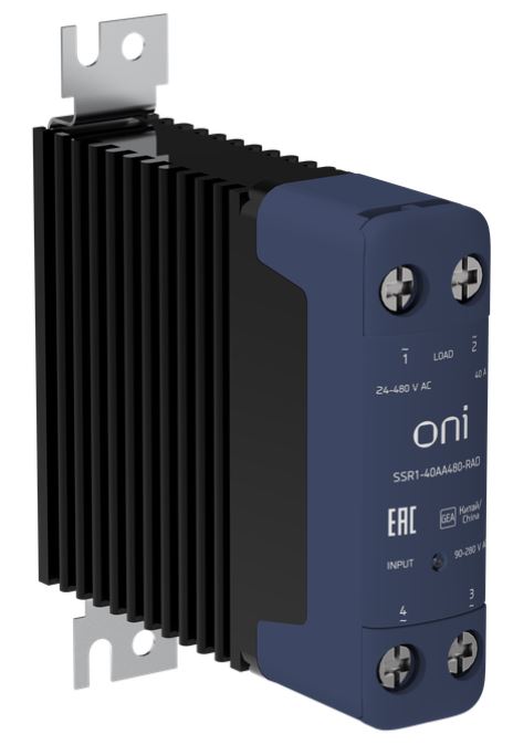 Реле ONI SSR1-60AA480-RAD
