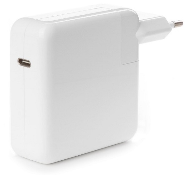 

Адаптер питания OEM 61W-UTC 61W c портом USB-C, Power Delivery 3.0, Quick Charge 3.0. PN: MNF72Z/A, белый, 61W-UTC