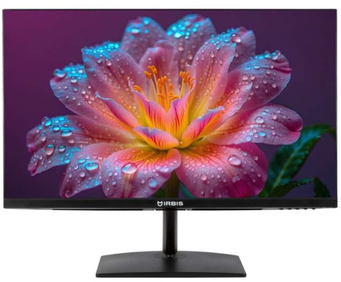 

Монитор 27" Irbis GROOVYVIEW IGV27FID01 1920x108 WLED 16:9, IPS, 250cd/m2, 1300:1, 3ms, 178°/178°, VGA, HDMI, DP, USB, 100Hz, Speak, Tilt, black, GROOVYVIEW