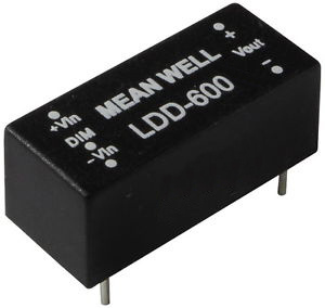 фото Преобразователь DC-DC модульный Mean Well LDD-600L в Уфе