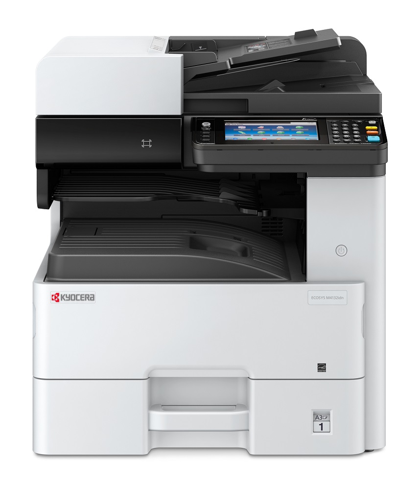 

МФУ Kyocera M4132idn 1102P13NL0 A3, 32/17 ppm A4/A3, 1 Gb, USB 2.0, Network,дуплекс, автоподатчик, пусковой комплект, M4132idn