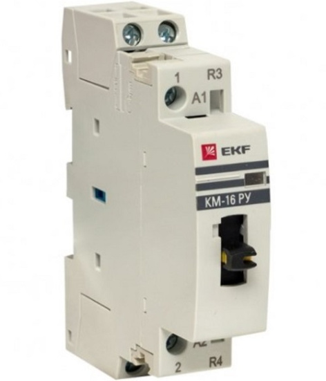 Изображение товара Модульный контактор EKF km-1m-25-20 для автоматизации электросетей и производства