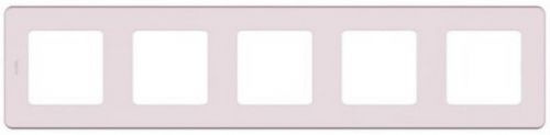 Изображение товара Рамка монтажная Legrand 673974 Inspiria на 5 постов вертикальная или горизонтальная