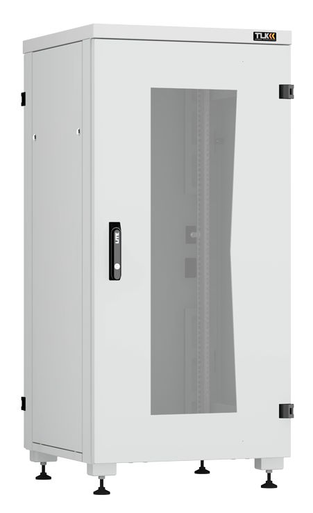 

Шкаф напольный 19", 24U TLK TFI-246060-GMMM-R-GY серии Lite II, стеклянная дверь, цельнометаллические стенки и задняя дверь, Ш600х1242хГ600мм, в разоб, TFI-246060-GMMM-R-GY