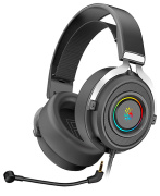 фото Гарнитура A4Tech G535 (BLACK+SILVER) USB