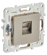 фото Розетка компьютерная IEK SK-K10-2-K37