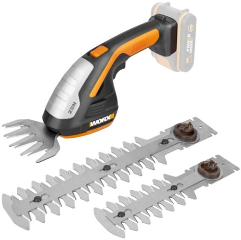 Изображение товара Аккумуляторные ножницы Worx WG801E.9 для точной резки без проводов