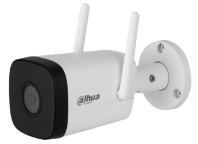 Видеокамера IP Dahua DH-IPC-HFW1230DTP-STW-0360B уличная цилиндрическая с ИК-подсветкой до 30м и Wi-Fi