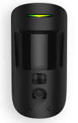 фото Датчик AJAX MotionCam Black
