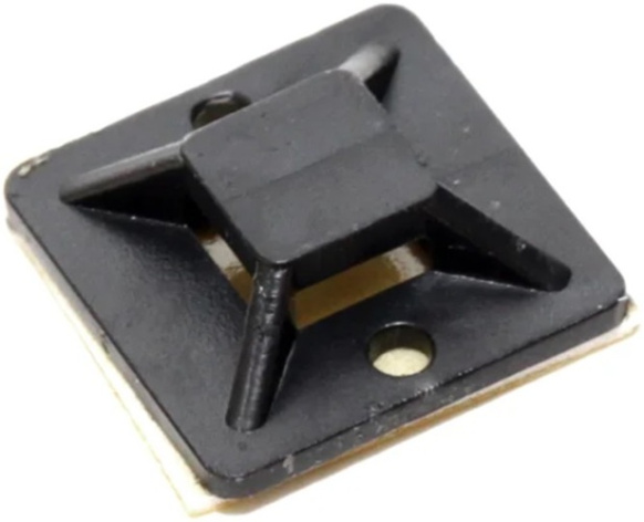 Изображение товара Площадка для стяжки 5bites CTM2525-50BK 50 шт