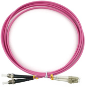 фото Патч-корд волоконно-оптический Cabeus FOP-50-OM4-LC-ST-2m