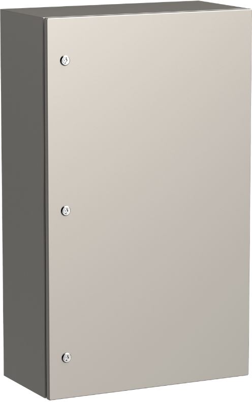 

Щит с монтажной панелью IEK TI5-11-N-120-080-030-66 TITAN 5 металлический ЩМП-120.80.30 (AISI 304) УХЛ1 IP66, TI5-11-N-120-080-030-66