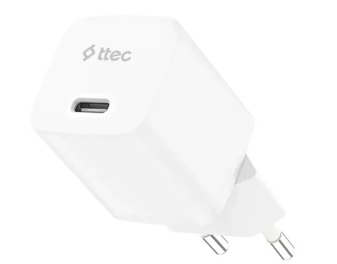 Изображение товара Зарядное устройство TTEC 2SCG20LB с быстрой зарядкой USB-C 20 Вт