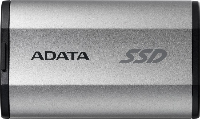 

Внешний SSD USB 3.2 Gen 2 Type-C ADATA SD810-2000G-CSG SD810 2TB 2000/2000MB/s IP68 silver, SD810-2000G-CSG