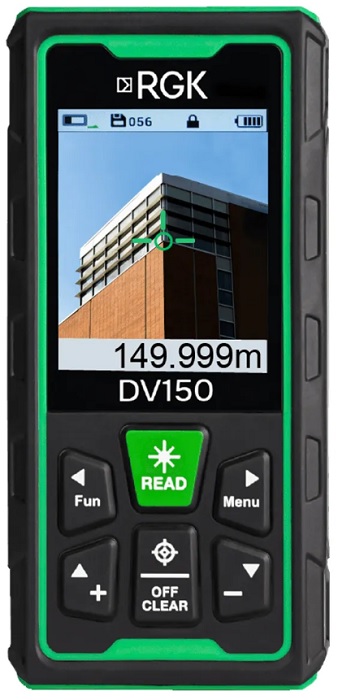 

Дальномер RGK DV150 721166 RGK, DV150