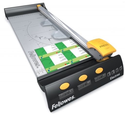 Изображение товара Резак Fellowes Electron A3 многофункциональный дисковый профессиональный