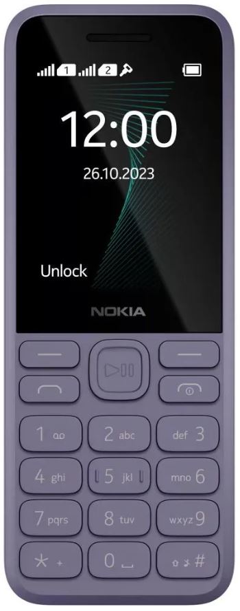 

Мобильный телефон Nokia 130 TA-1576 DS EAC фиолетовый моноблок 2.4" 240x320 Series 30+ 0.3Mpix GSM900/1800 MP3, 130 TA-1576 DS