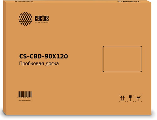 фото Демонстрационная доска  Cactus CS-CBD-90X120 в Омске