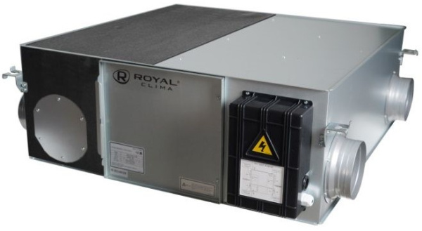 Изображение товара Приточно-вытяжная установка Royal Clima RCS-300-P 3.0 для дома высокая эффективность