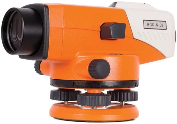 

Нивелир RGK N-38 С ПОВЕРКОЙ 4610011871313 оптический, N-38 С ПОВЕРКОЙ