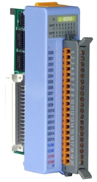 Изображение товара Модуль ICP DAS I-8056 CR