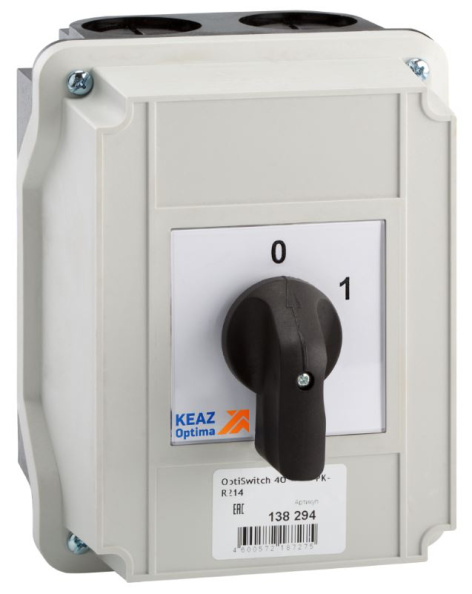 Изображение товара Переключатель кулачковый КЭАЗ 138286