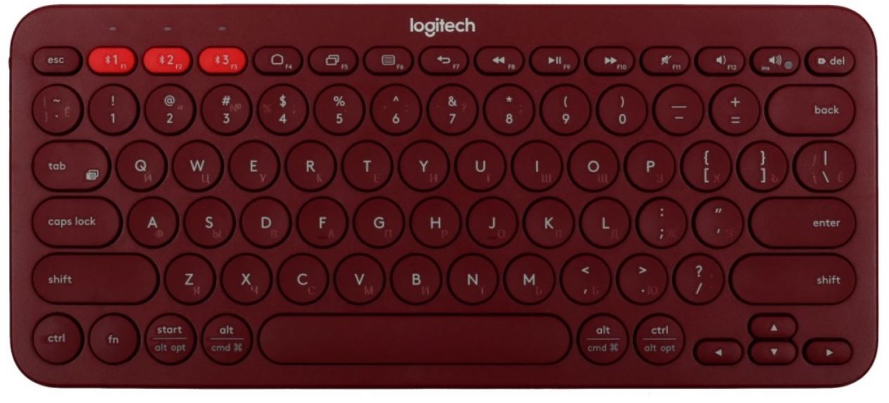 Клавиатура Logitech K380