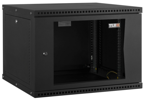 фото Шкаф настенный 19", 12U TLK TWI-126060-R-G-BK в Красноярске